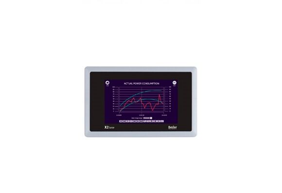 X2 base 5 v2 5'' HMI with iX runtime