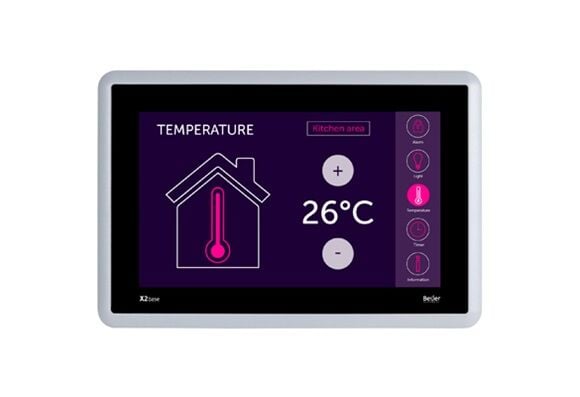 X2 base 10 v2 10'' HMI with iX runtime