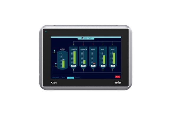 X2 pro 7 with 2 Ethernet 7'' HMI with iX runtime