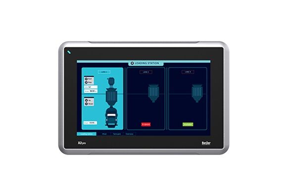 X2 pro 10 10'' HMI with iX runtime