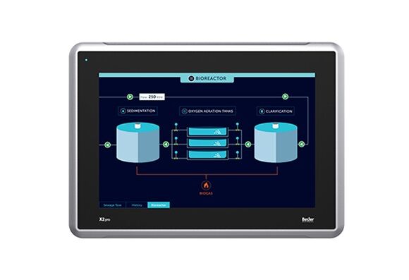 X2 pro 12 12'' HMI with iX runtime