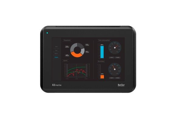 X2 marine 7 7'' HMI with iX runtime