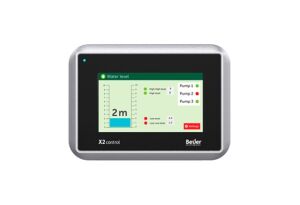 X2 control 4 4'' HMI with iX runtime and CODESYS soft control