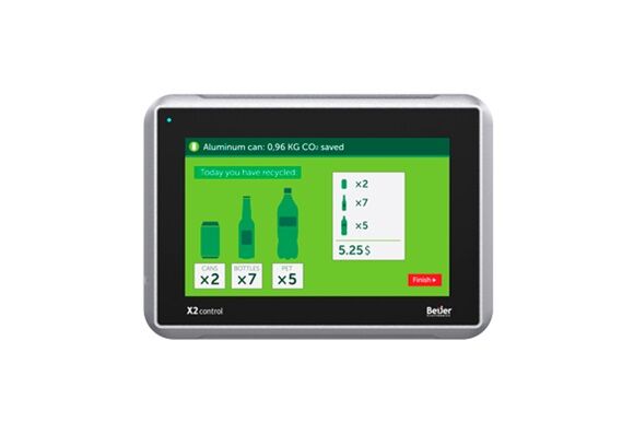 X2 control 7 7'' HMI with iX runtime and CODESYS soft control