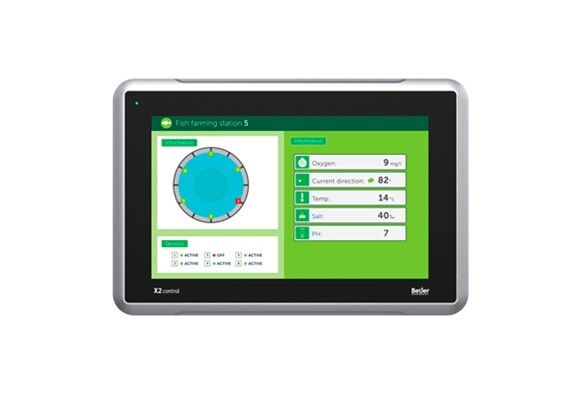 X2 control 10 10'' HMI with iX runtime and CODESYS soft control