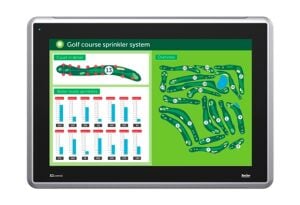 X2 control 15 15'' HMI with iX runtime and CODESYS soft control