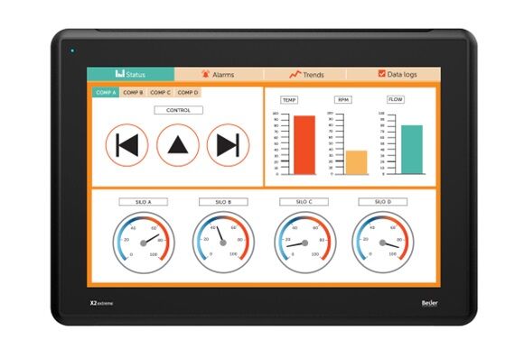X2 extreme 15 15'' Rugged HMI with iX runtime