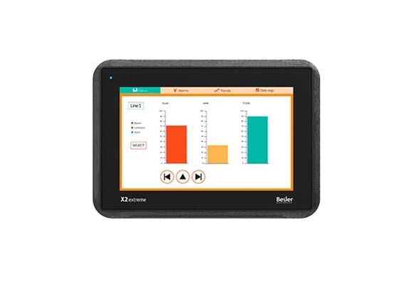 X2 extreme 7 12V 7'' Rugged HMI with iX runtime