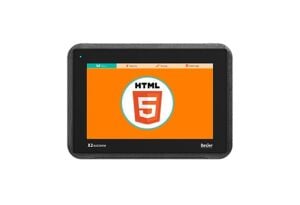 X2 extreme 7 HP web 7'' Rugged web client HMI