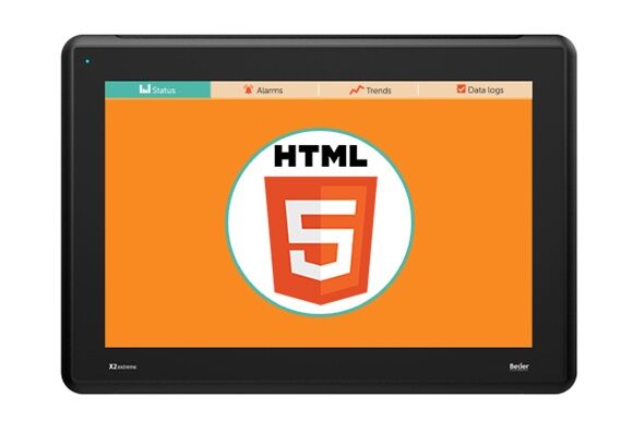 X2 extreme 15 HP web 15'' Rugged web client HMI