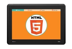 X2 extreme 15 HP web 15'' Rugged web client HMI